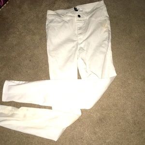 White H&M Skinny Jeans/Pants Sz 8